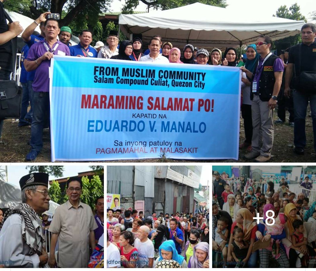 vilmavilleta's tweet photo. Nilingap na Muslim Community nagpasalamat sa Tagapamahala ng INC #AidforHumanity https://t.co/ARcsZc5oz7