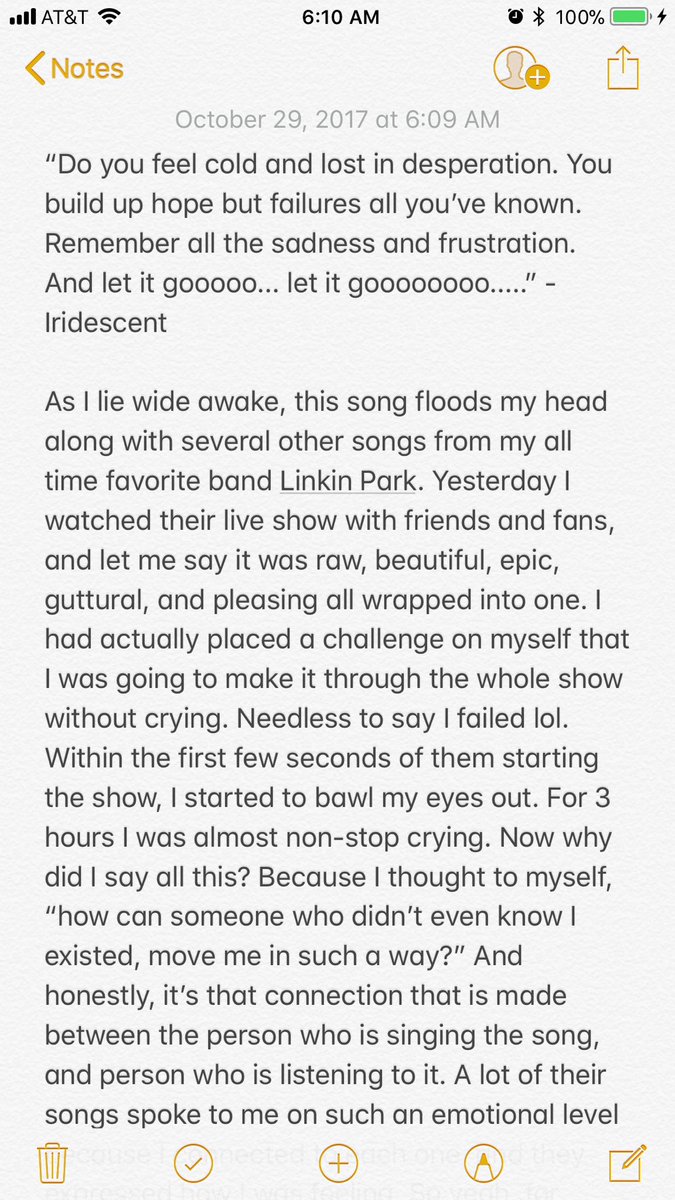 MJRauch777's tweet photo. @linkinpark @mikeshinoda @phoenixlp @joehahnLP @LPAssociation @LPLive @ChesterBe #MakeChesterProud Love u guys, and thank u for everything! https://t.co/h9Pgv3aB7T