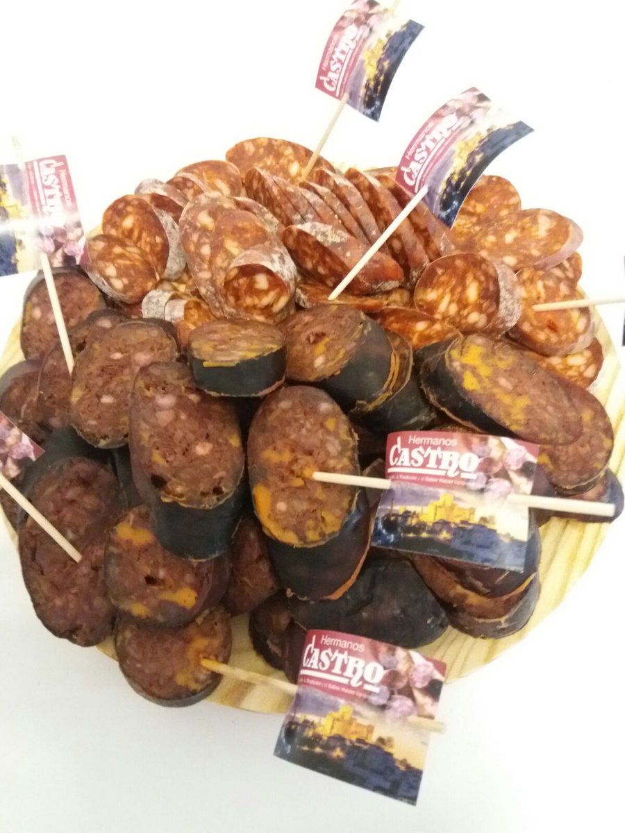 CastroEmbutidos's tweet photo. #momentoaperitivo #FelizDomingo Gustais?? #realfood @YayoCastroYepez @MencantaCordoba @CordobaShops @FcastroYepez https://t.co/WdZms2NjJh