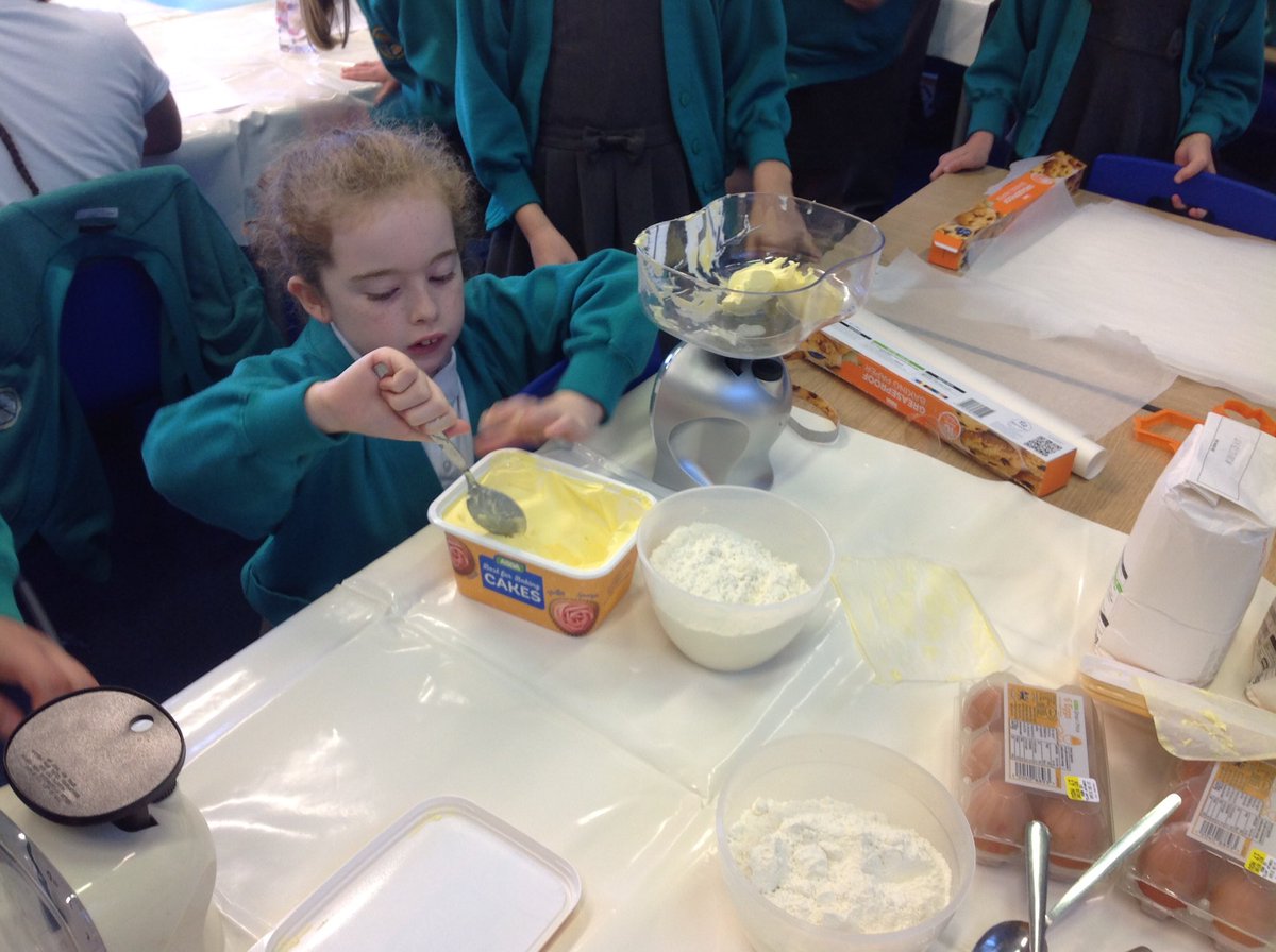 GrosvenorParkPr's tweet photo. We hope you enjoyed the Halloween biscuits ! #lifeskills #spookybaking https://t.co/vYkXqxho53