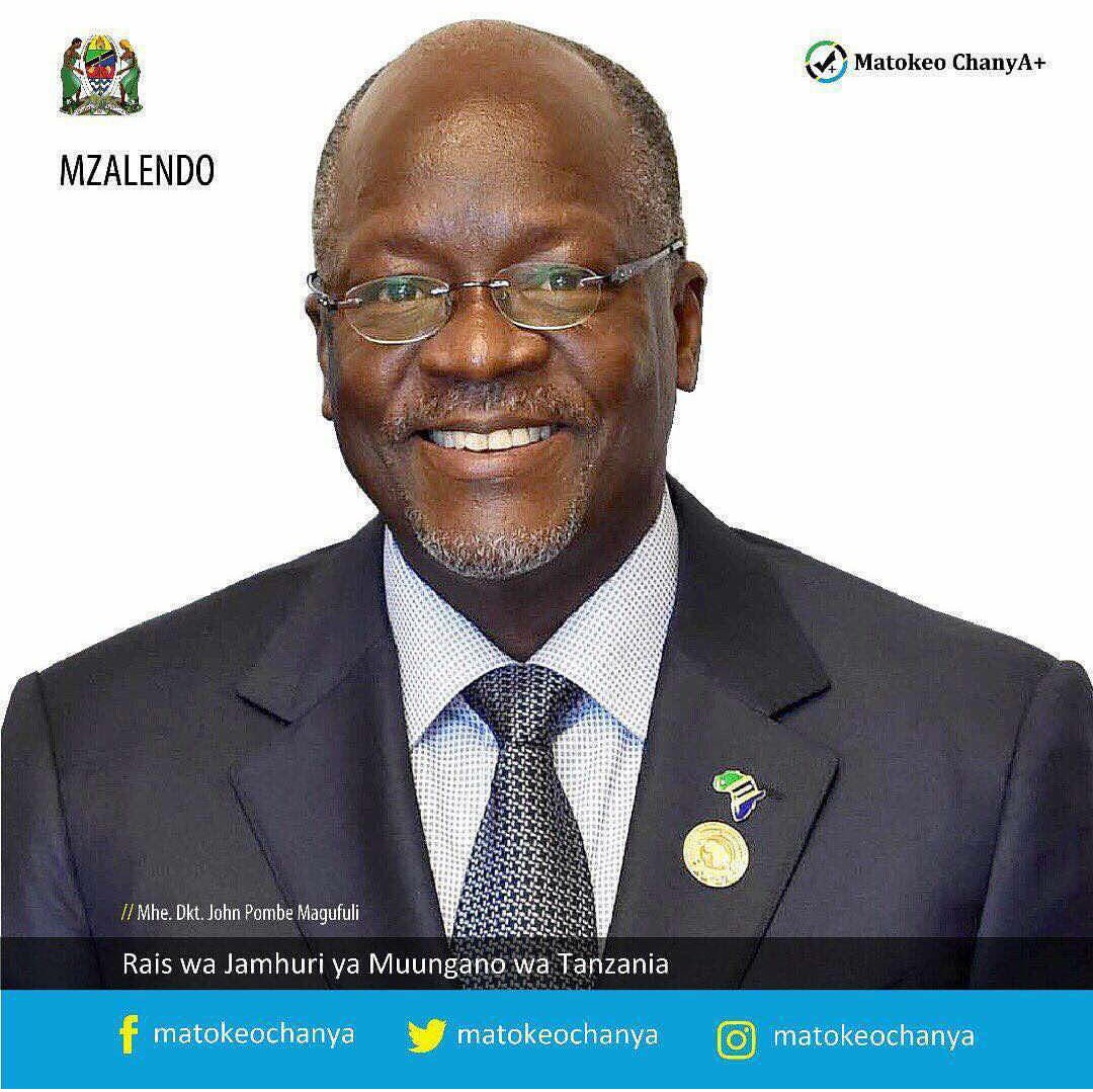 Happy Birthday Rais wetu mpendwa Dr. John Pombe Joseph Magufuli. Tunakuombea Afya njema daima. 