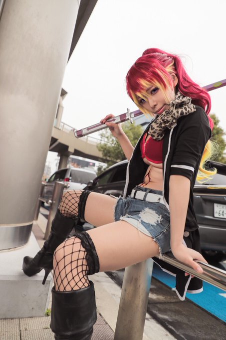 Twitterのコスプレ画像73