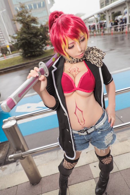 Twitterのコスプレ画像72