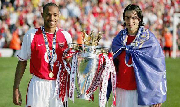  Happy 44th Birthday, Robert Pires. 537 appearances  127 goals  79 caps 9 trophies

Invincible. 