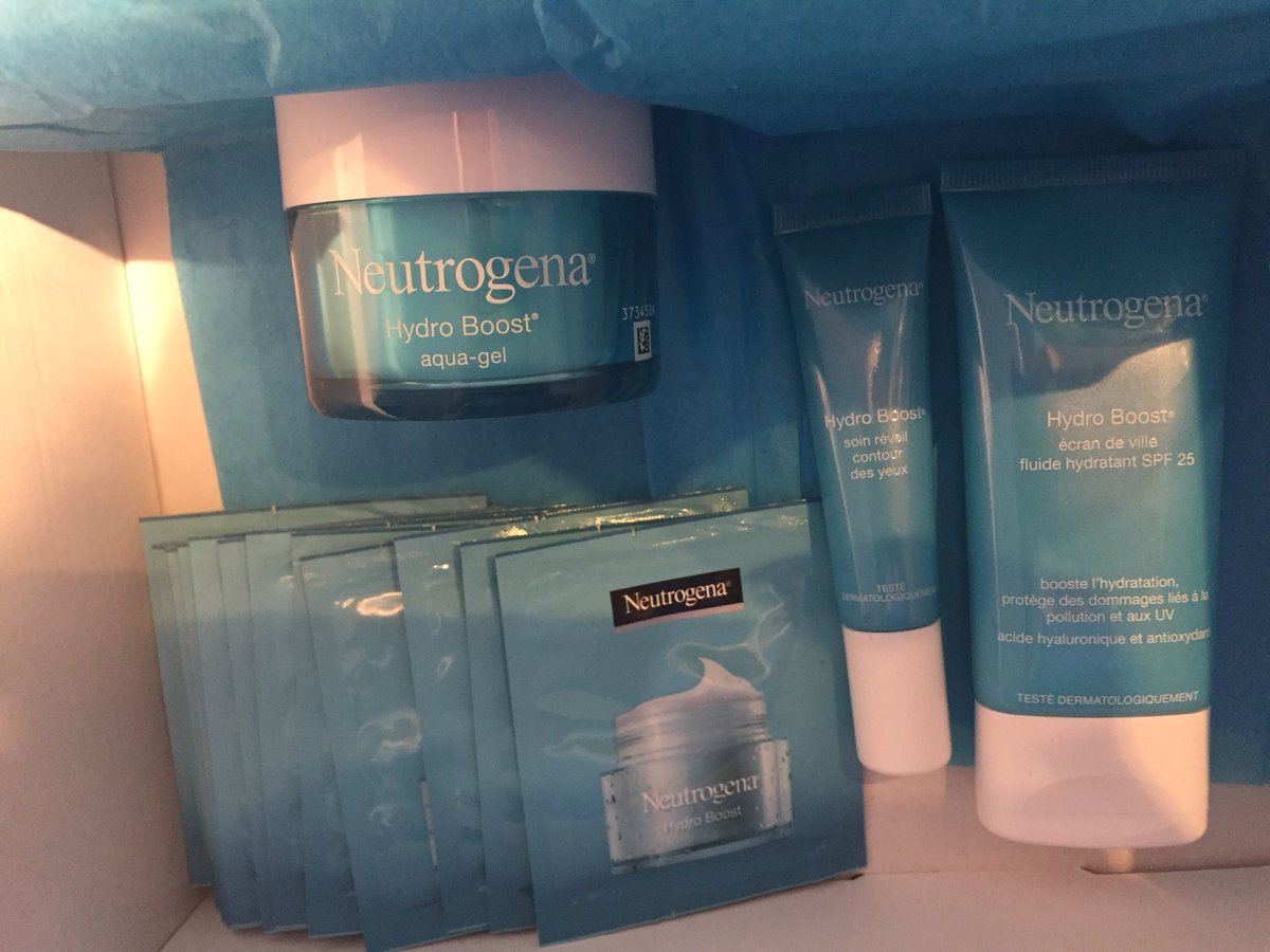 NatGdz's tweet photo. Place au test #seewhatspossible #hydraboost @NeutrogenaFr https://t.co/BobttJi4CW