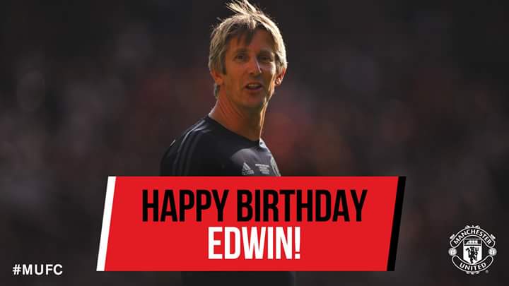 Happy birthday Edwin van der Sar 