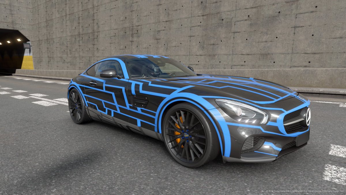 なつ Wugグリフェス昼 Twitter પર Gtsportで未来のドライブの車 ネクストライドロンを作りました 仮面ライダードライブ Gtsport ネクストライドロン