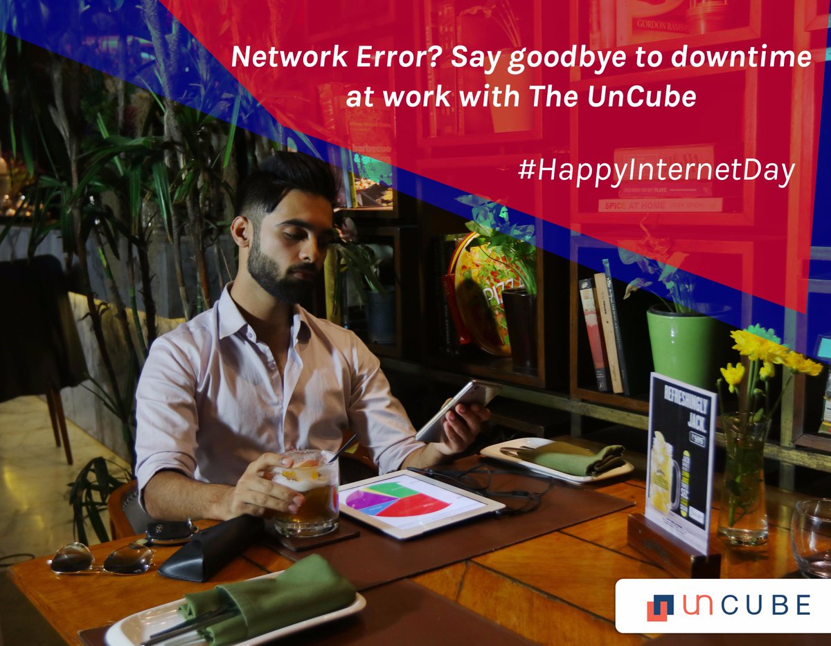 TheUnCube's tweet photo. Book your workspace with us and we assure that you are in the internet zone always.
Visit https://t.co/JGoFX46B20
#JoinTheNewShift https://t.co/sU28FpZu7n