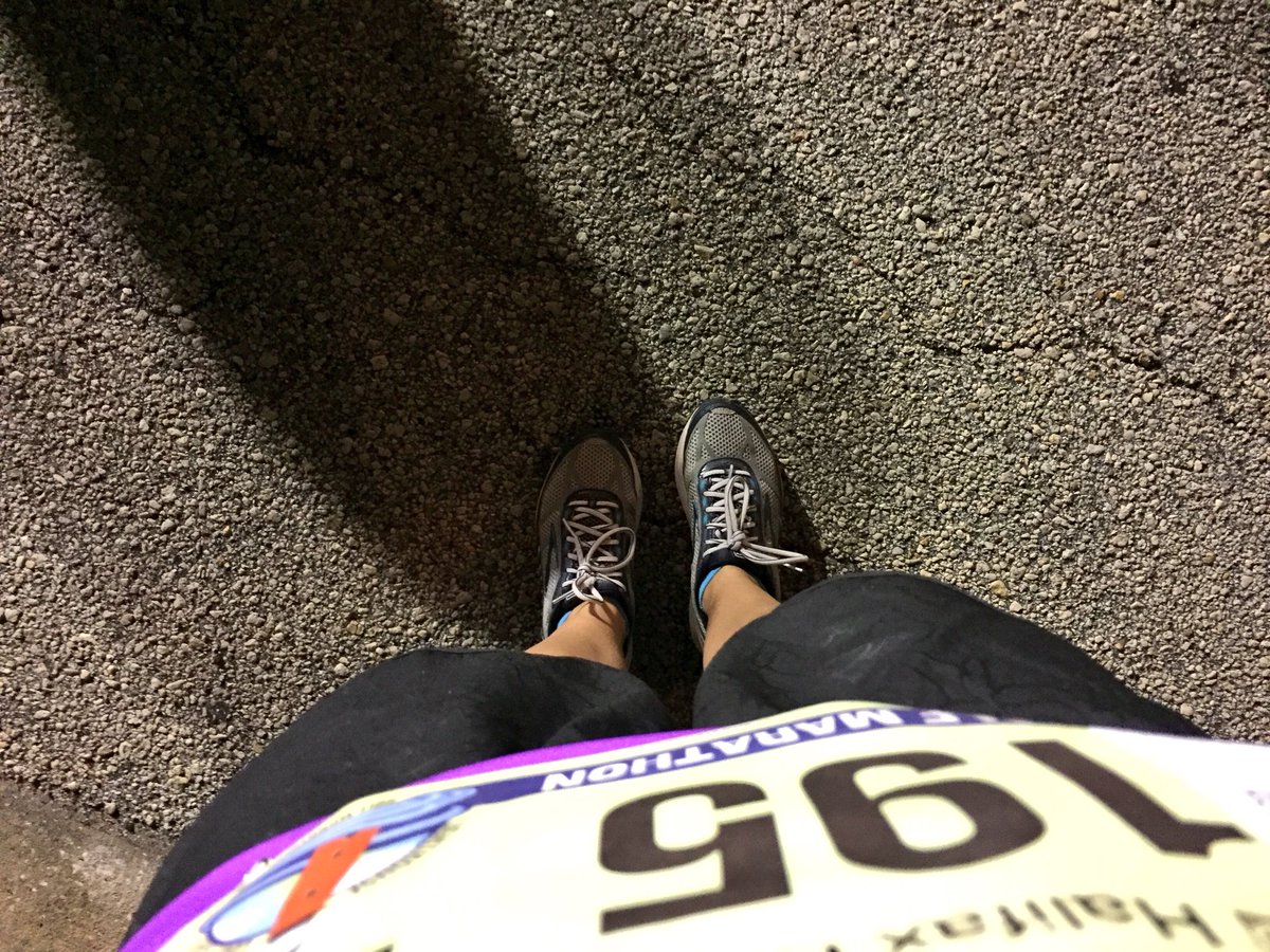acrawfordtv's tweet photo. Race time! #LighthouseLoop #HalfMarathon https://t.co/uqBYOtc2q3