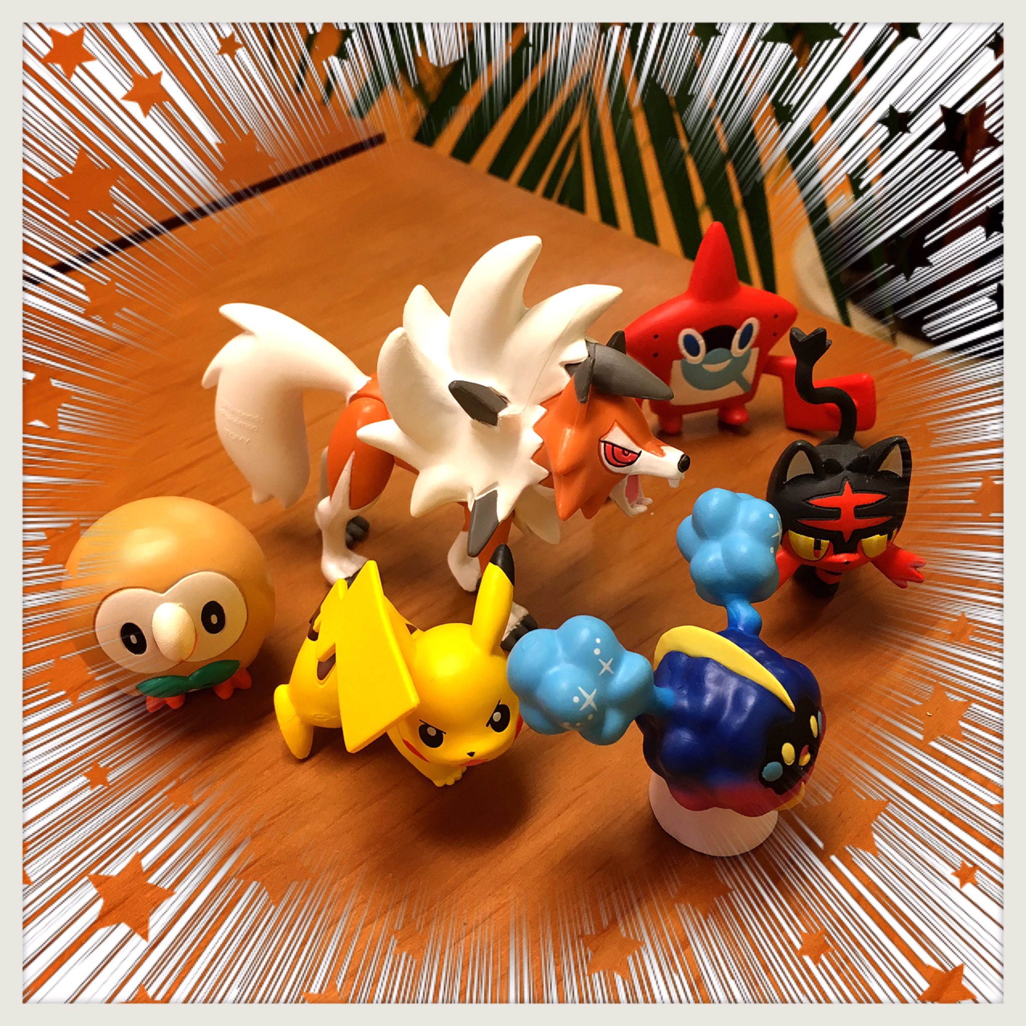 松井亜弥 Aya Matsui アローラ ルガルガンたそがれのすがたのモンコレが届き これでアニメ ポケットモンスター サン ムーン サトシのポケモン 勢揃いです ルガルガンたそがれのすがた Pokemon Anipoke アニポケ サトシのポケモン
