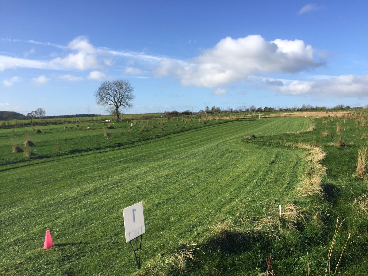 kickgolfuk's tweet photo. Sun is shining and the course has had a cut and ready to go! Still 50%off today come up and get kick it! https://t.co/6d9UxP5zgF