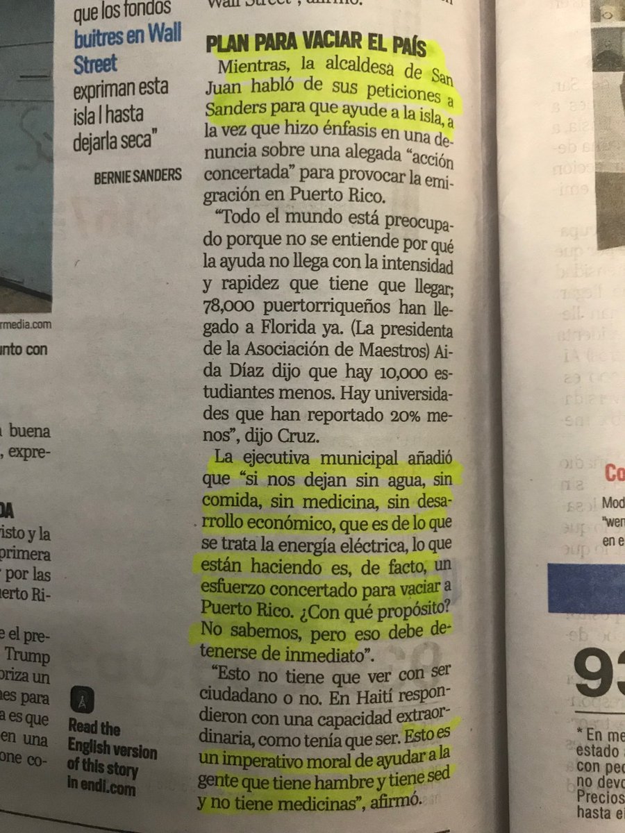 DAVILACOLON's tweet photo. Yulin alega 🇺🇸 nos esta matando y desahuciando de la Isla. Aqui esta escrito☠️ https://t.co/xzNNluSXqf