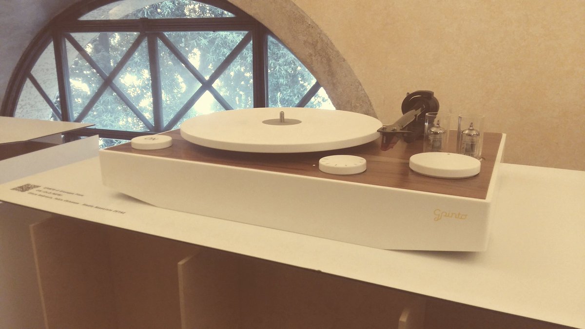 Se volete vedere 'On' andate a #roma #casadellarchitettura, sarà lí fino all'8 novembre poi si volerà lontano 
#StayTuned #startup #Asia