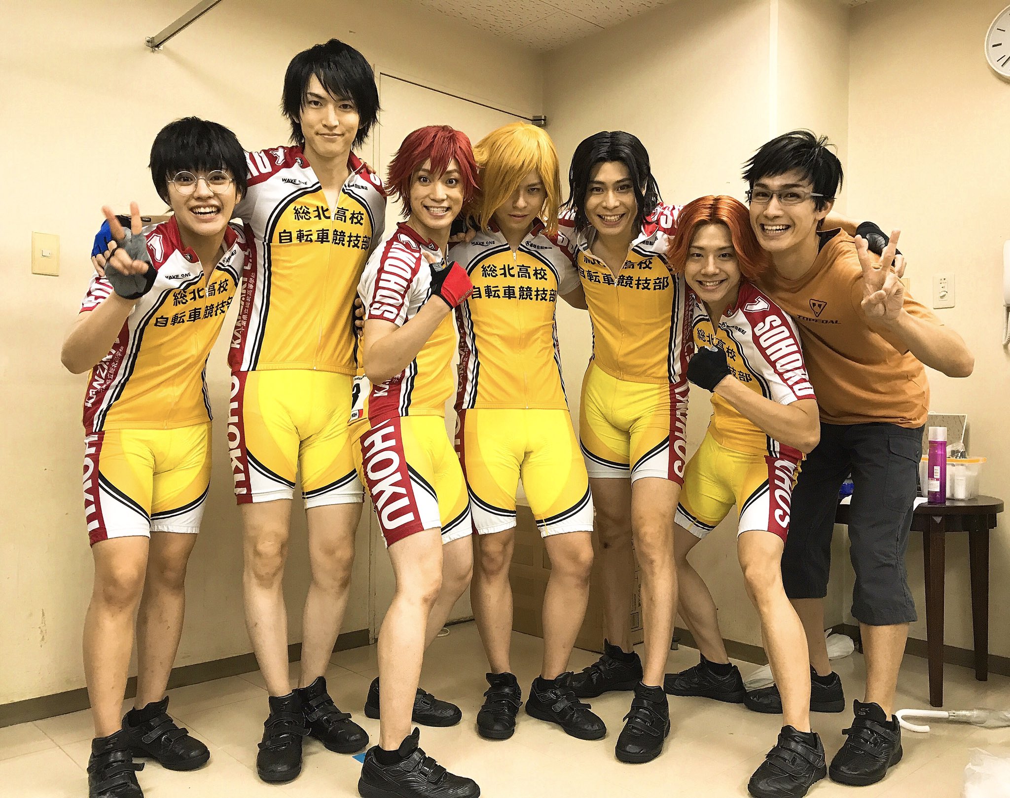 舞台『弱虫ペダル』新インターハイ篇～スタートライン～」ゲネプロより