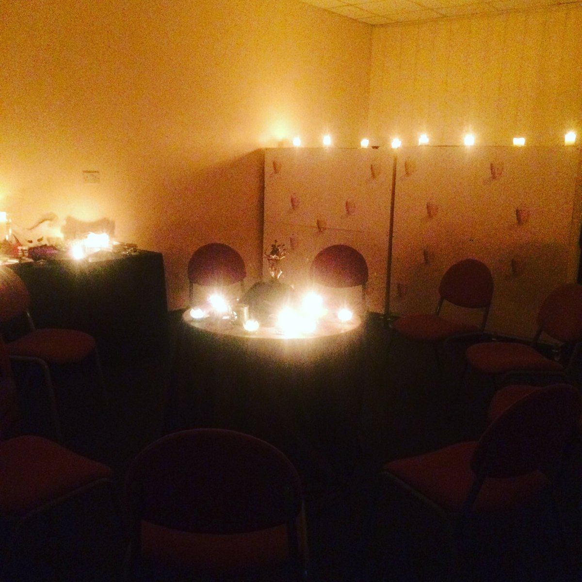 forestsonguk's tweet photo. All set up ready for the Dark Goddesses. Here we go... let the journey begin! #development #shadowworking #iamme https://t.co/cTfFps9qZi