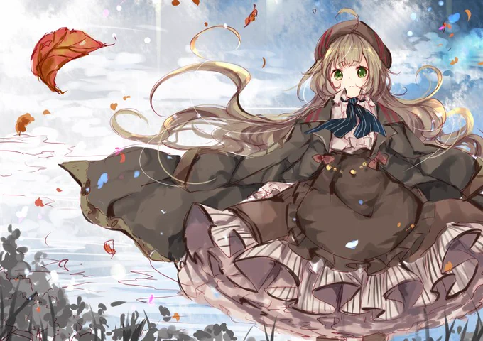 季節の終わる音がした 