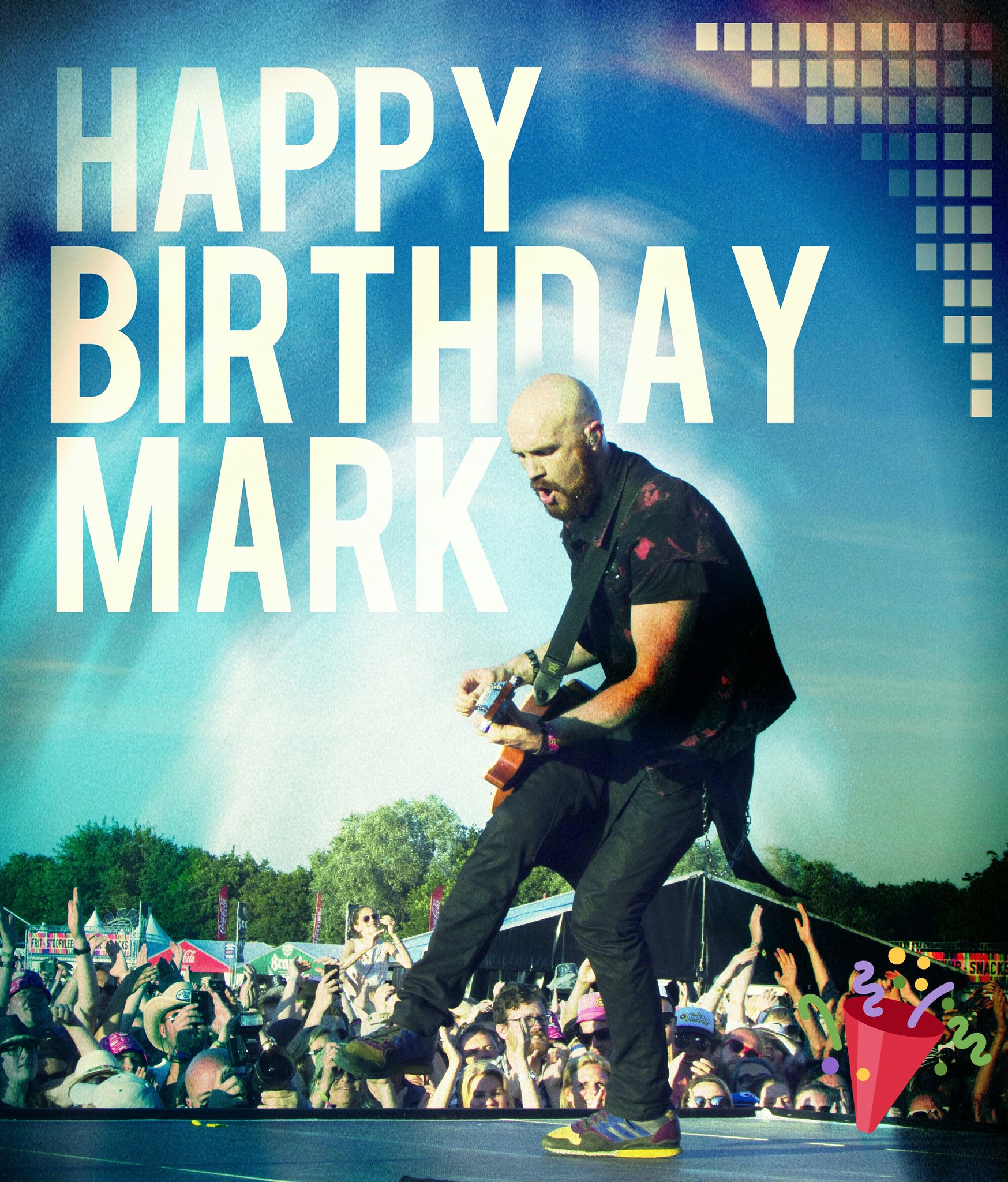 Happy Birthday Mark Sheehan! BOOM     