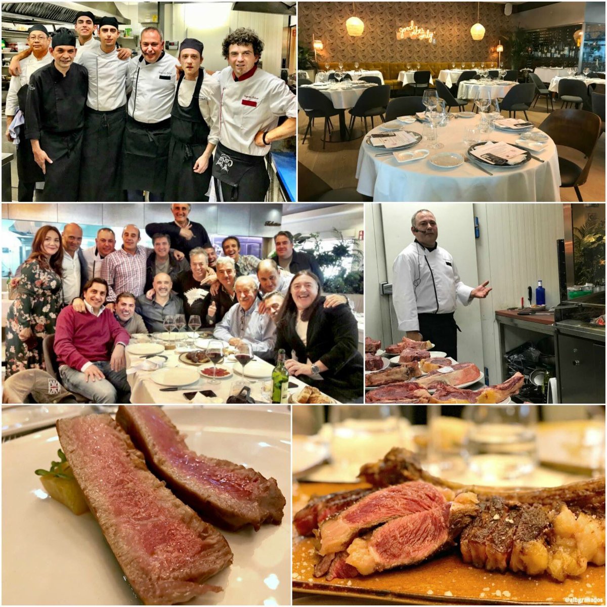 Un éxito los "Días del Fuego" en <a href="/ElPradal/">ElPradal</a> con carne de <a href="/discarlux/">Discarlux S.L.</a> ventresca de <a href="/_Balfego/">Atún Rojo Balfegó</a> y vino de <a href="/BodegasArzuaga/">Bodegas Arzuaga</a>
albertogranados.com/planetaenconse…