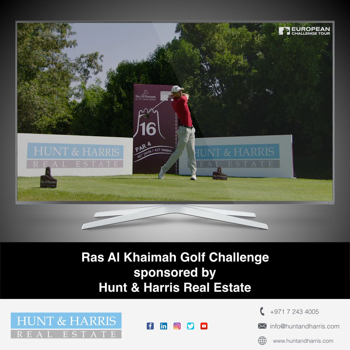 Catch up on the Ras Al Khaimah tour challenge Day one highlights and photos
Video - buff.ly/2zex9Sx
Photos - buff.ly/2zfGnOH