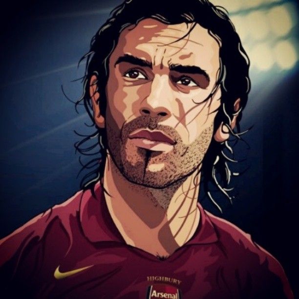 Happy 44th birthday to Arsenal legend Robert Pires Best beard ever seen in the Premier League? 