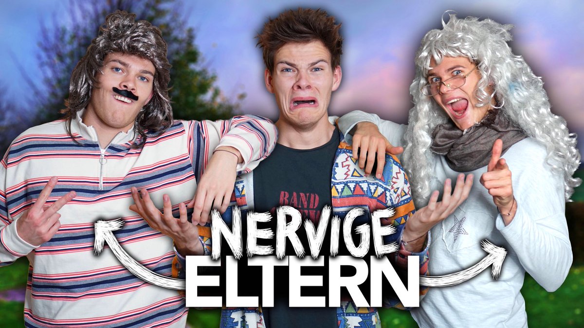 Joeys_Jungle's tweet photo. Eltern können extrem nervig sein. So nervig, dass man ein ganzes Video darüber drehen kann, wie nervig sie sind.

▶️ https://t.co/Pzb6b9Qqce https://t.co/rGZd5tr5VJ