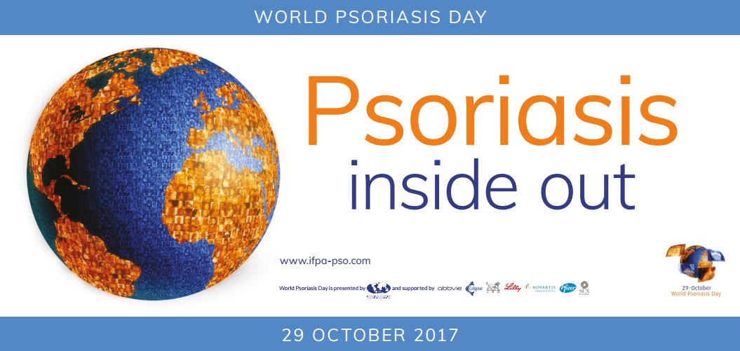 bcecare's tweet photo. Today is world psoriasis day! #Psoriasis #BCECares #WeeklyTopics https://t.co/EZWPpySWuc