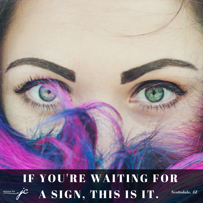 SalonsByJC_AZ's tweet photo. If you’re waiting for a sign that it’s the perfect time to start your own salon, This Is It! 602-687-9760 https://t.co/jF1MTzdpMS