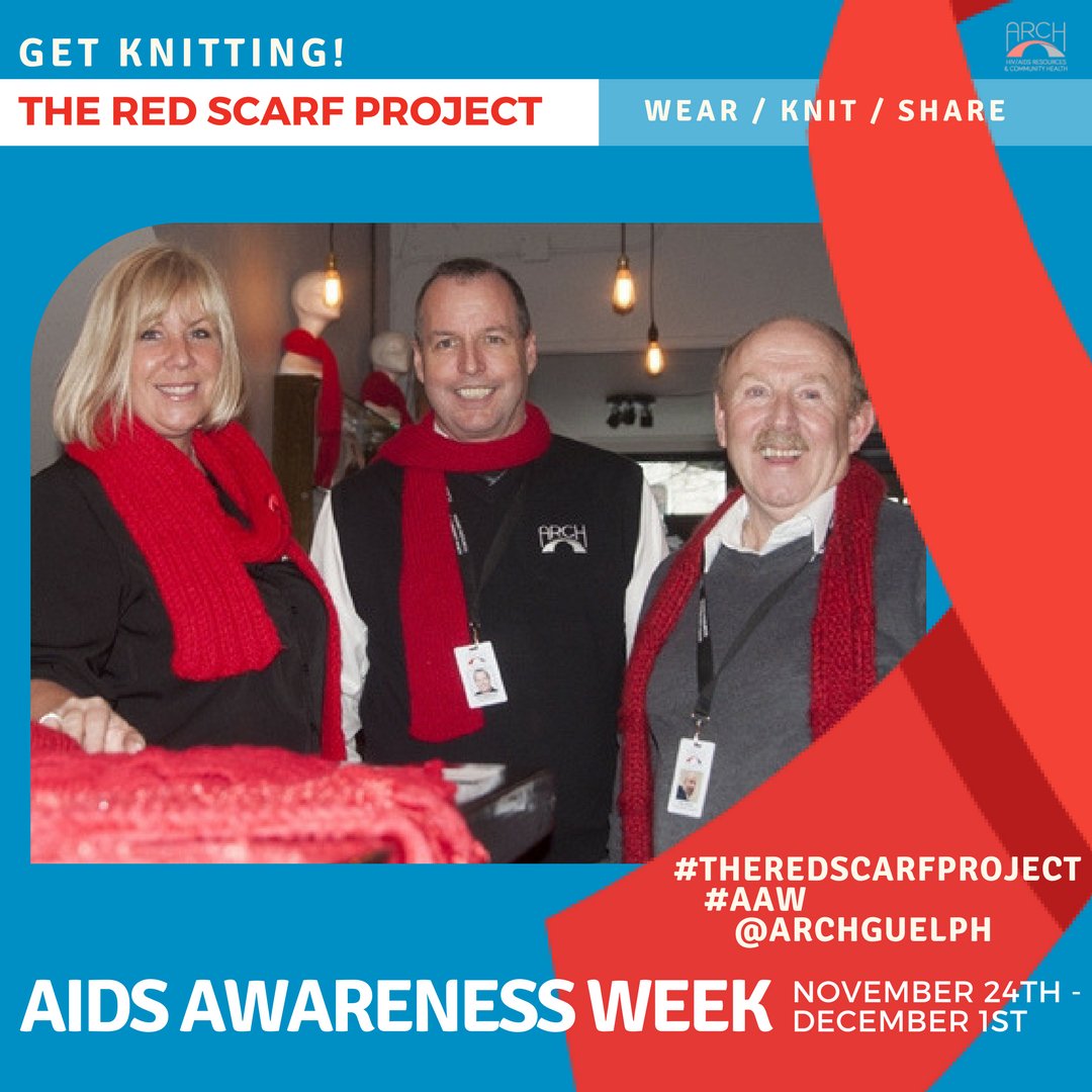 ARCHGuelph's tweet photo. #theredscarfproject is happening in the months of November and December 2017!
For more information:
https://t.co/yxAs32oVEF https://t.co/fDm9tbMSQf