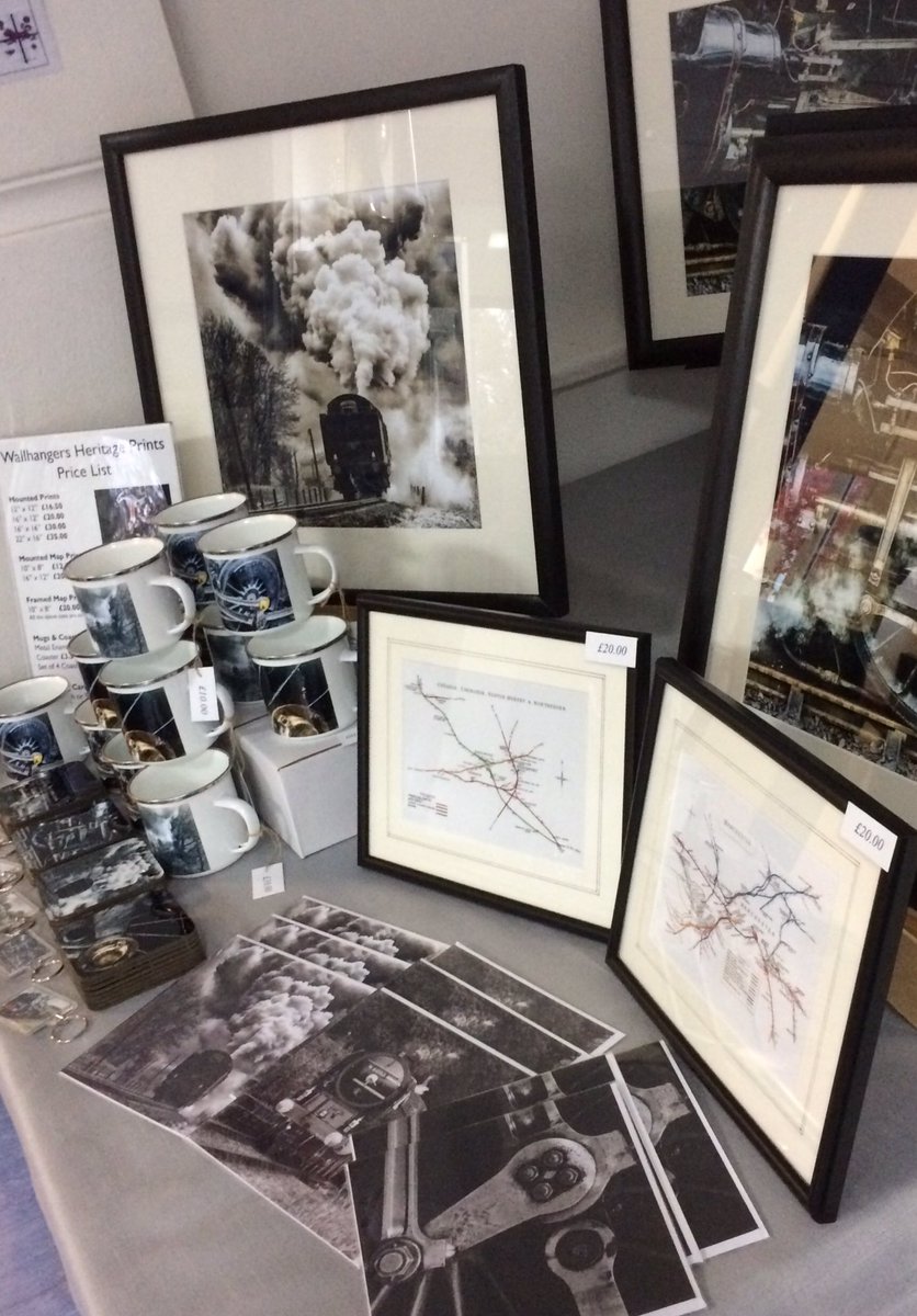 W_H_Prints's tweet image. #Manchester #trainmaps #hazelgrove #modelrailwayexhibition today