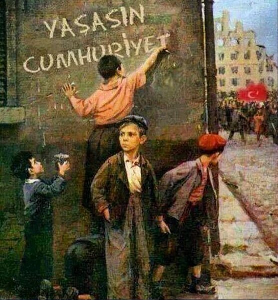 Cumhuriyetimizin 94.yılı ve 29 Ekim Cumhuriyet Bayramımız Kutlu olsun