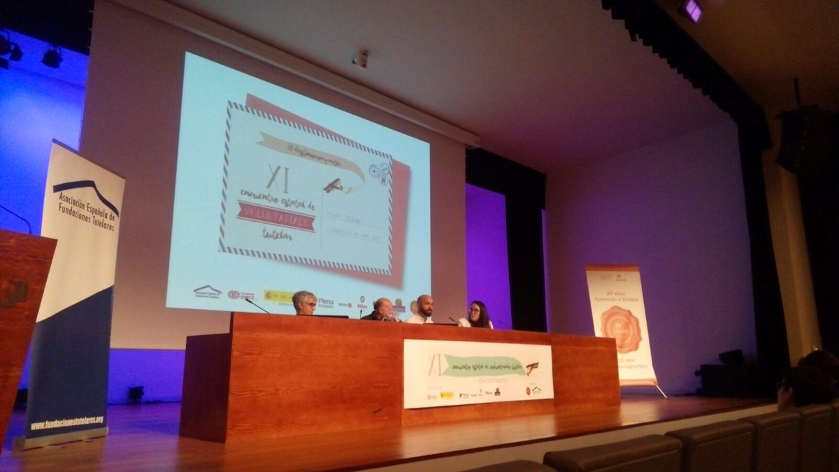 AsociacionLiber's tweet photo. Concluimos el coloquio formación para la acción con Carlos Pereyra @Plenainclusion, Ana Ramírez #emaize y Raúl Olivera @somfundacio https://t.co/QLtMRmVEGT
