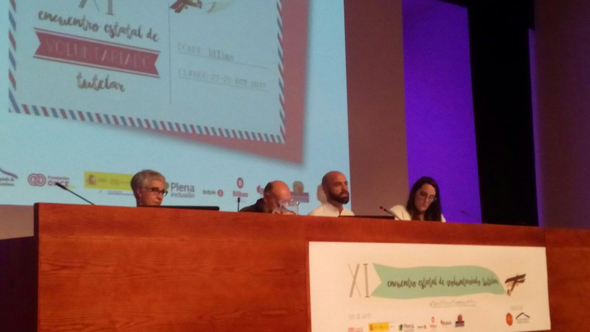 AsociacionLiber's tweet photo. Concluimos el coloquio formación para la acción con Carlos Pereyra @Plenainclusion, Ana Ramírez #emaize y Raúl Olivera @somfundacio https://t.co/QLtMRmVEGT