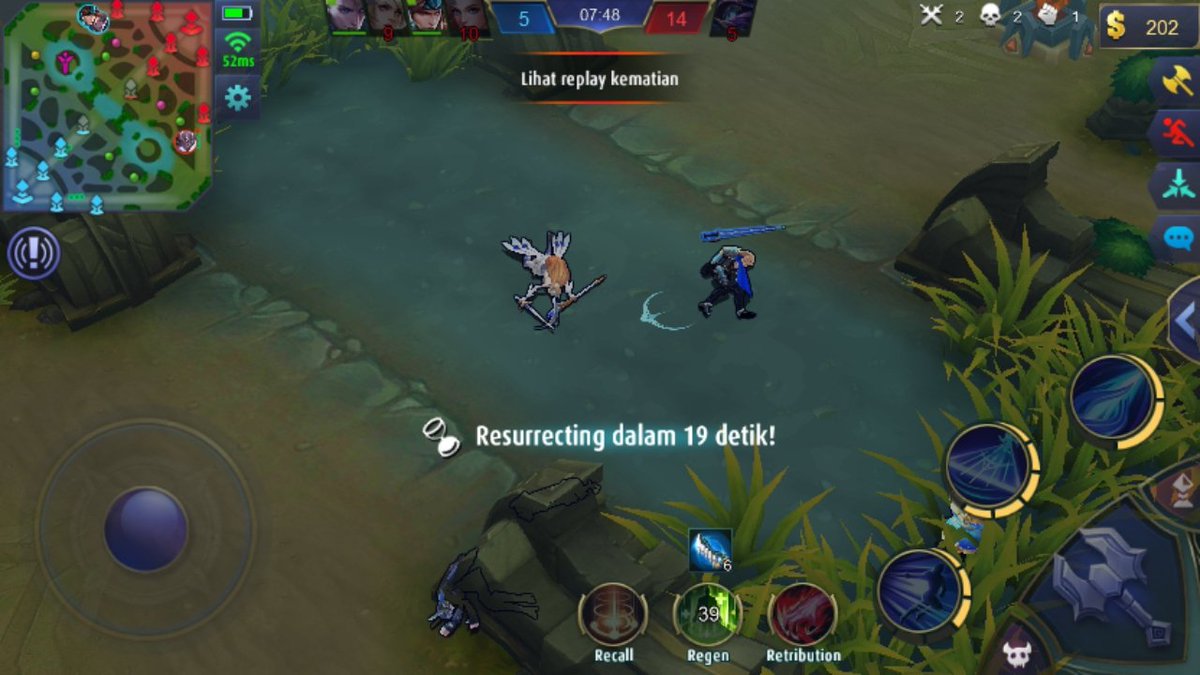 indoderby's tweet photo. @MobileLegendIna Odette &amp; Lancelot. Pasangan setia. Sampai² matipun berdua. 😂 https://t.co/NsGMR89k99