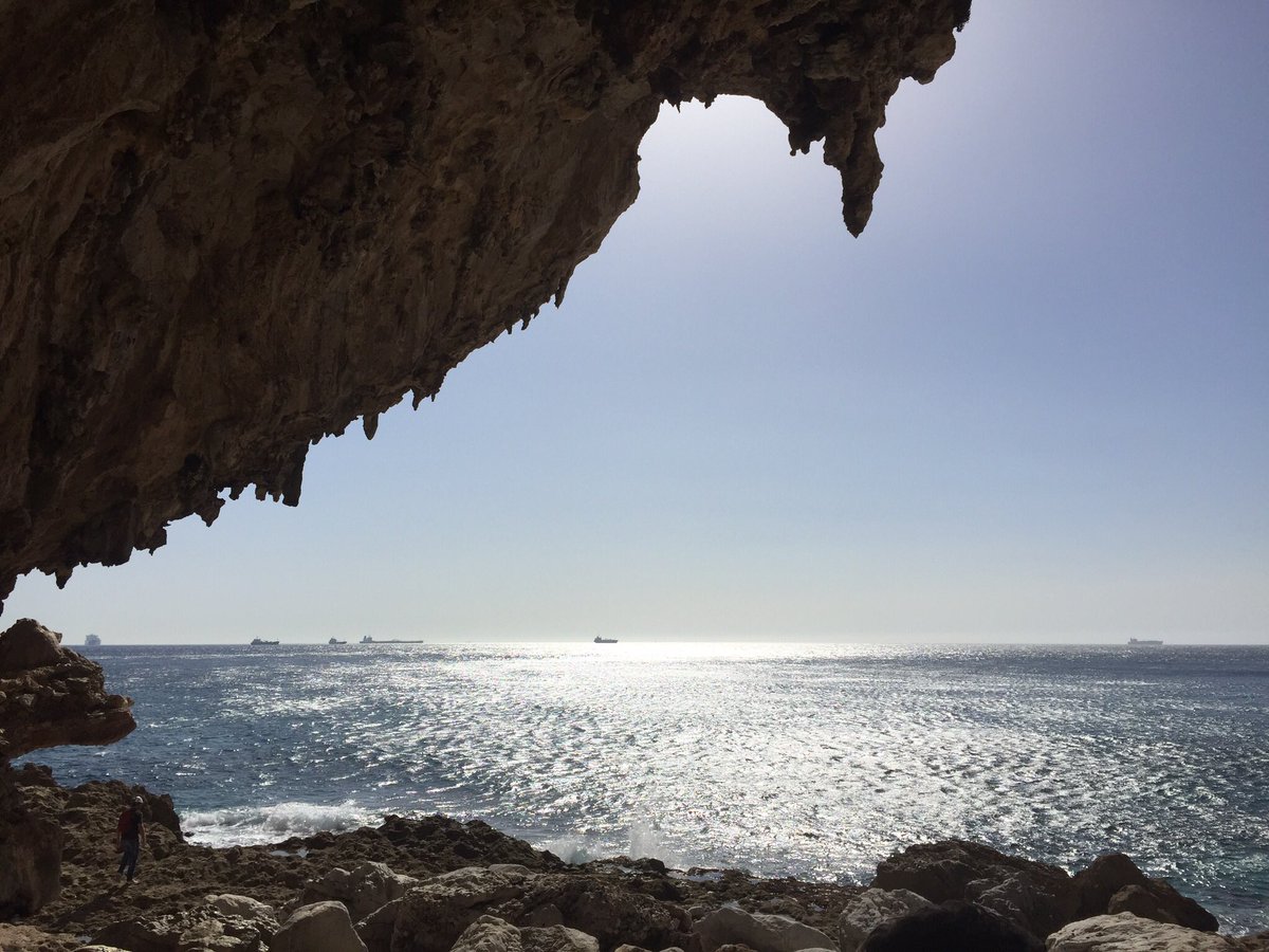 jessjewlry's tweet photo. #Gibraltar #GorhamsCaveComplex #UNESCO #WorldHeritageSite https://t.co/nF95TTda2X