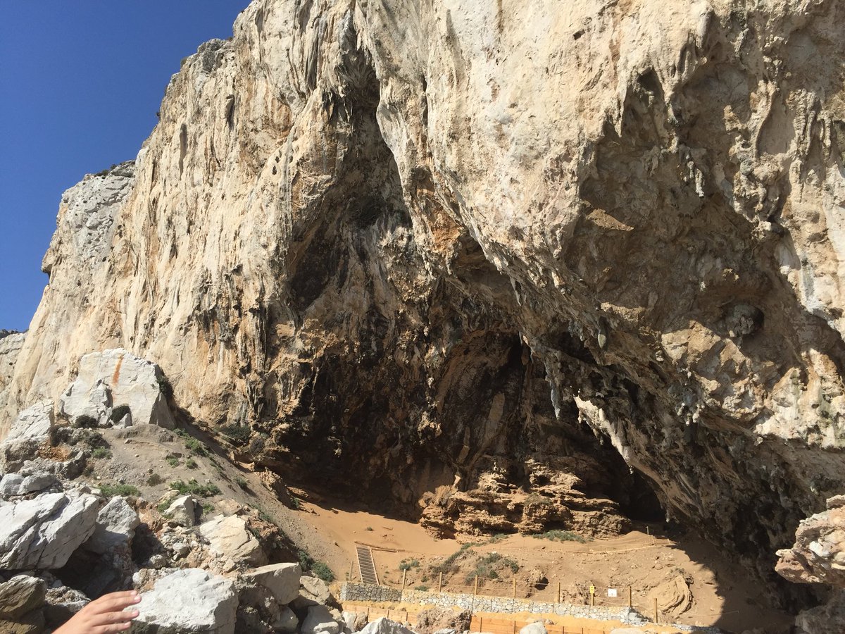 #Gibraltar #GorhamsCaveComplex #UNESCO #WorldHeritageSite