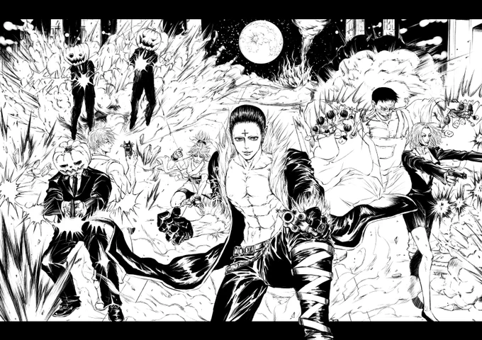「Are you fuck'n ready?」☠️
#ハンターハロウィン企画2017 