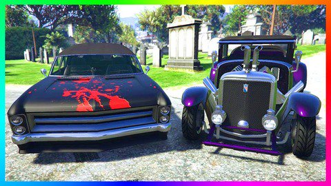Rdr2 Gta5攻略情報ブログ Gta5 ラーチャー ハロウィン車を利用して激レア車 ロメロ霊柩車 は入手可能か 動画あり T Co Xf7x7ljvxc T Co 3mrtpe8pex Twitter