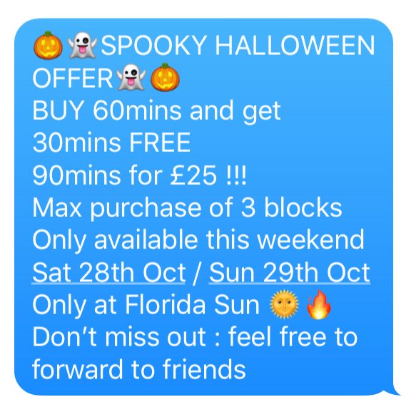 Last chance today