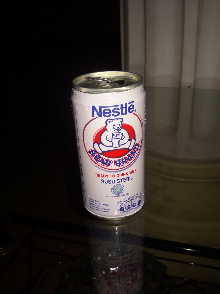 Bukan sekedar hingga tetes terakhir,
sampai dilumat habis kalengnya 😂 SUSU beruang 😊 #BEARBRAND #PANTANGEDROP

bit.ly/Rio-Motret