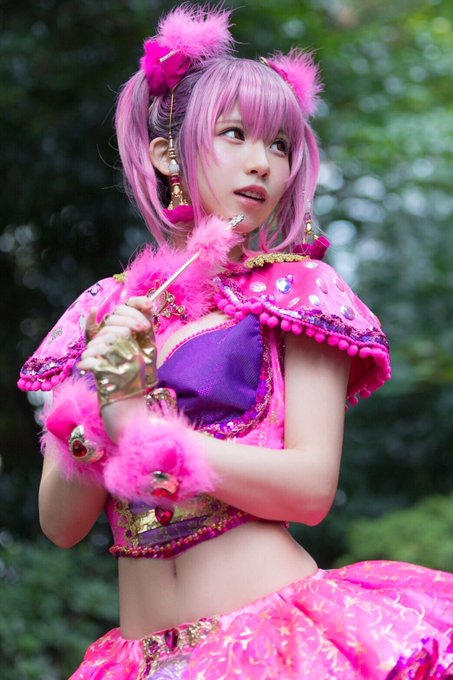 Twitterのコスプレ画像5