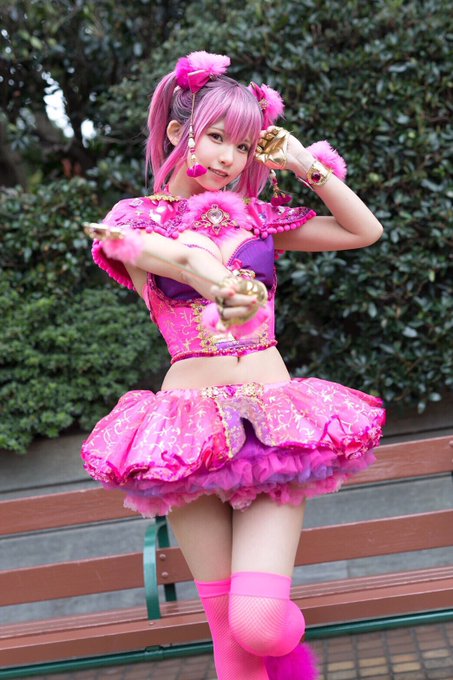 Twitterのコスプレ画像4