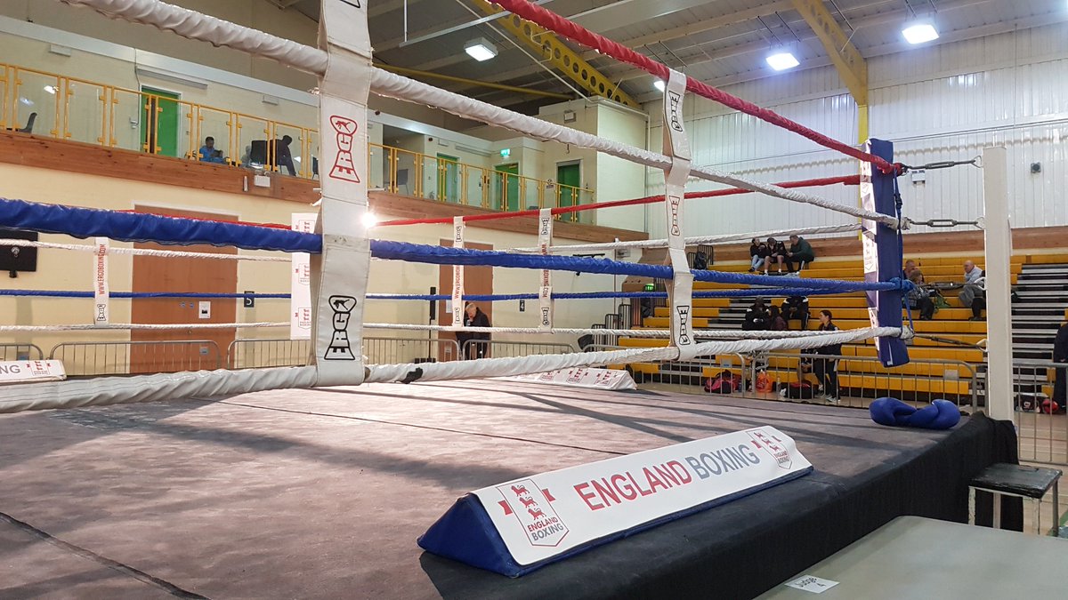England_Boxing's tweet photo. Preparations underway for day2 of #EBDevelopments join us from 1pm for live results https://t.co/0g6pq3fbSx