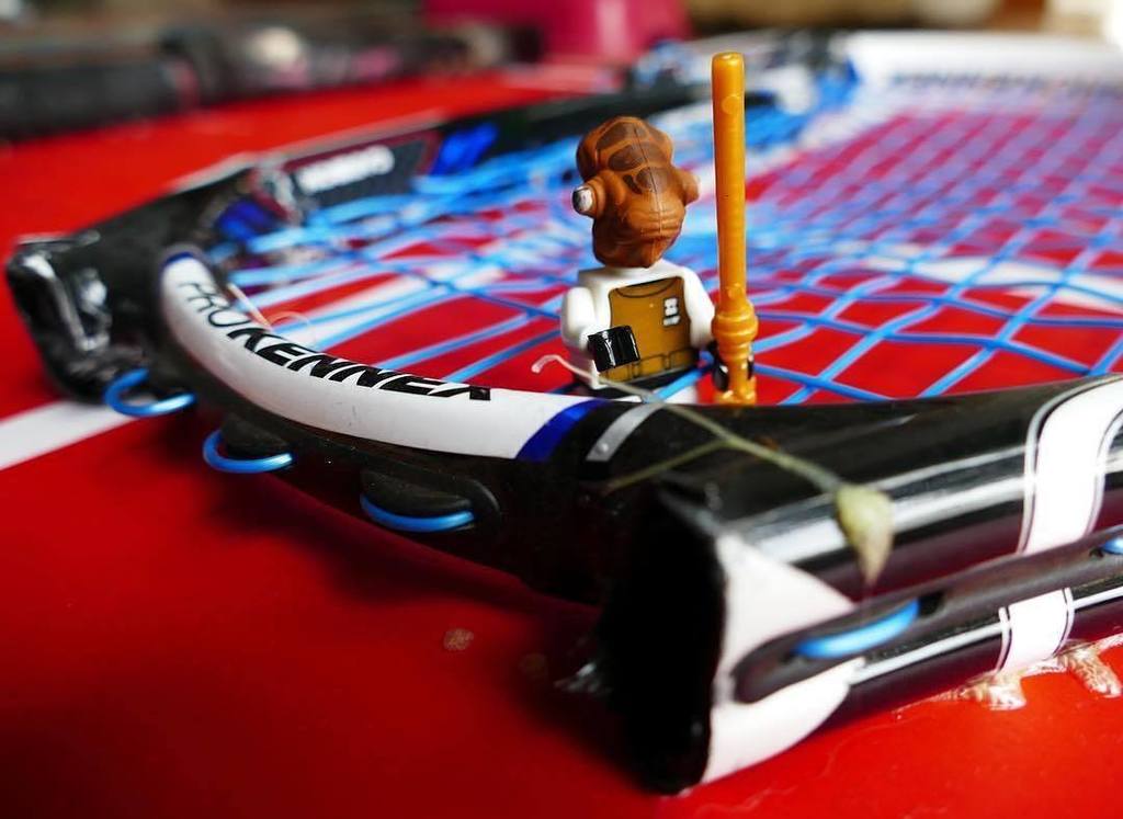 GSM_of_the_day's tweet photo. #GameSetMatchOfTheDay repost @domeclementi
・・・
Laser sword beat @prokennexeuropa 6-0. 😳
(#tennis #art #gamesetmatc… https://t.co/tSnd9Svidn https://t.co/5HxrtahsTc