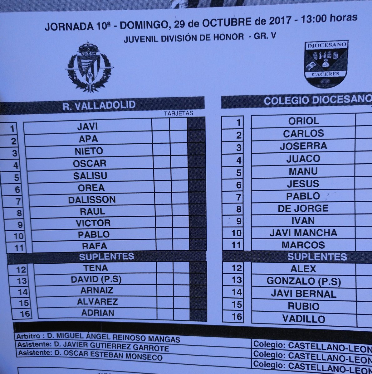 Real Valladolid Juvenil A - Temporada 2017/18 - División de Honor  - Página 8 DNTZBLLXUAEcnLN