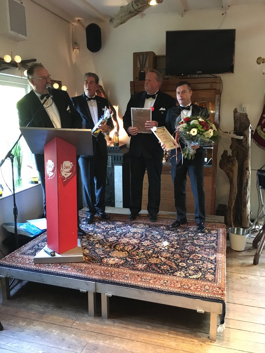Opname Oeles trio 2017 binne SOP EN VOA tradisioneel in Jochumhof Steyl.
