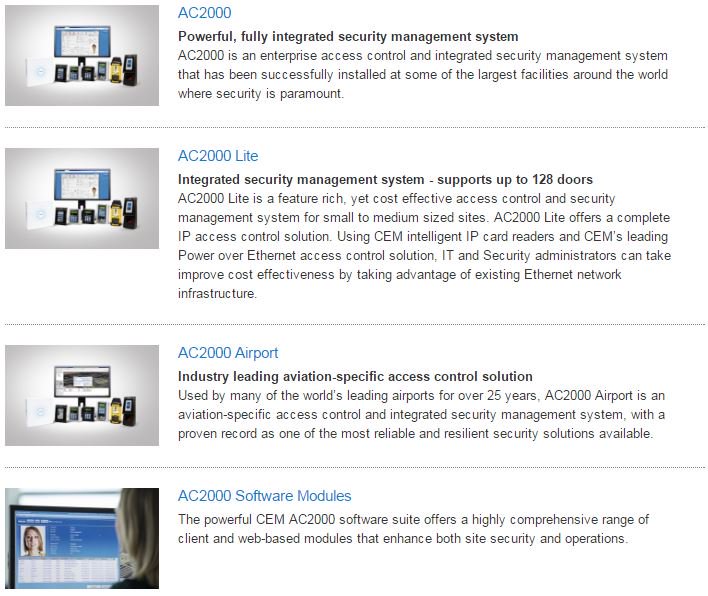 JCI_TechComms's tweet photo. #CEMSystems AC2000: a powerful & reliable enterprise access control & integrated security management system. https://t.co/XJywmRVPvN https://t.co/2E3NpeNKuW