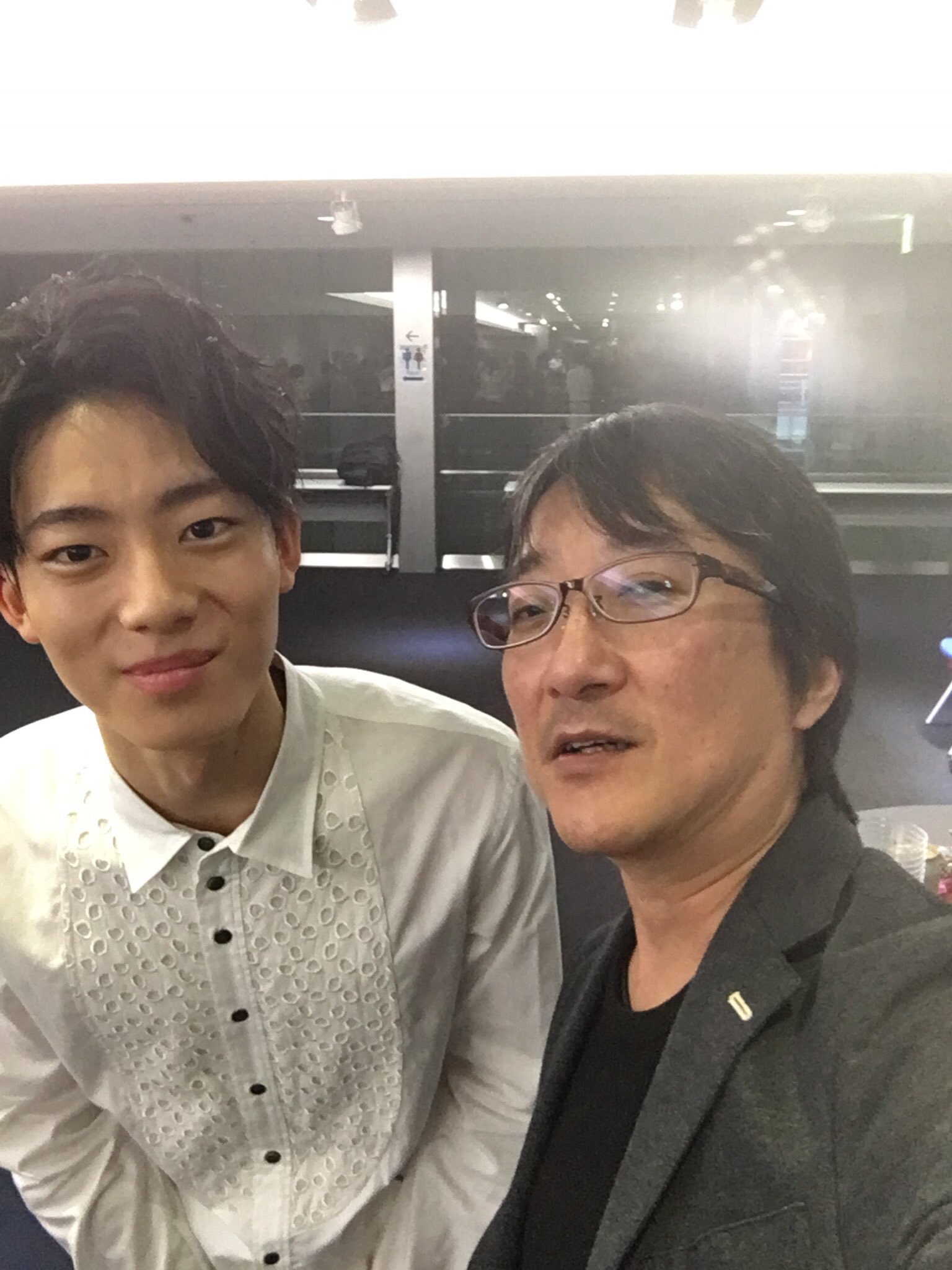 ホリプロ 堀義貴 Tren Twitter 第42回 ホリプロ タレントスカウトキャラバン グランプリの定岡遊歩君と 特別賞の井上祐貴君 2人とも男子 スカウトキャラバンも変わりつつあるのです 明日のメディアで見てみてください T Co Ttakfthroo Twitter