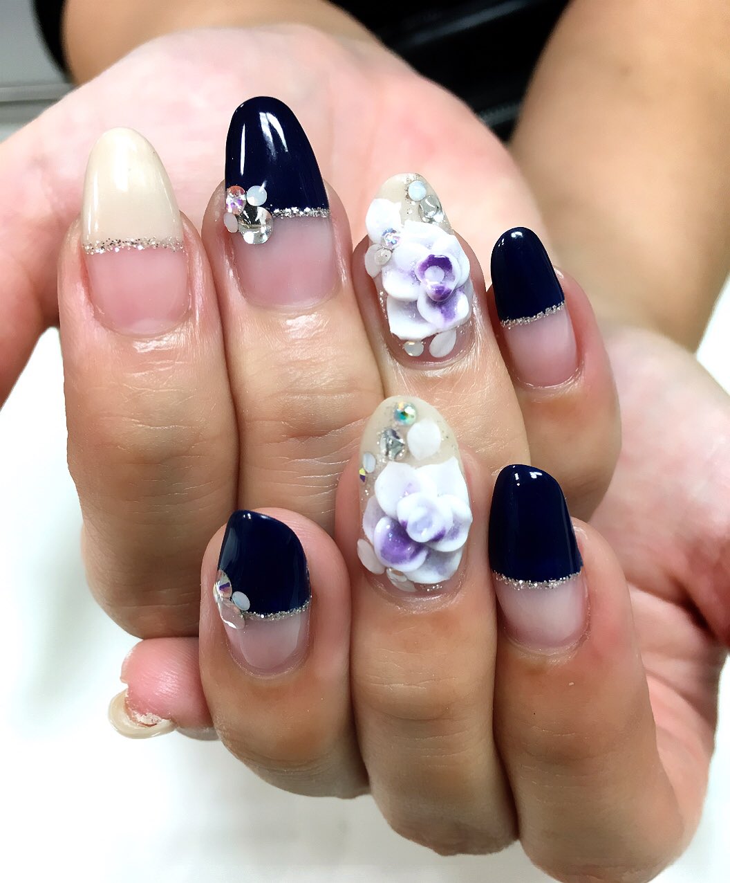 ネイルサロンmarch 梅田店 大倉です 今日は結婚式に出席するお客様のフォーマルネイル ネイビーを基調に3dのお花をお任せでさせて頂きました March ブライダルネイル ネイビー 3d T Co Zvizdbne52 Twitter ネイルサロンmarch 梅田店 大倉です 今日は結婚式に出席するお客様のフォーマルネイル ネイビーを基調に3dのお花をお任せでさせて頂きました March ブライダルネイル ネイビー 3d T Co Zvizdbne52 Twitter