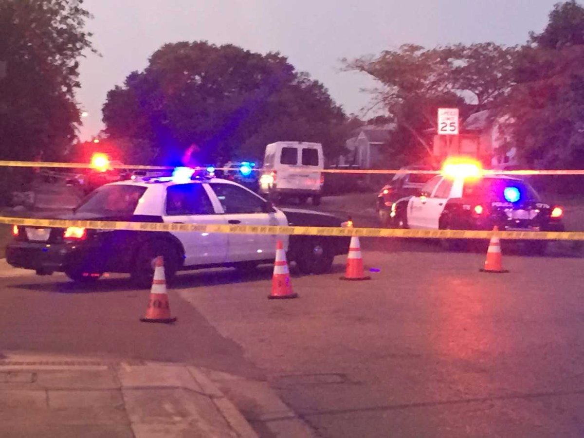 Update from APD: 4 shot at central Austin party. 3 taken to the hospital. Suspect dressed as Santa Claus.