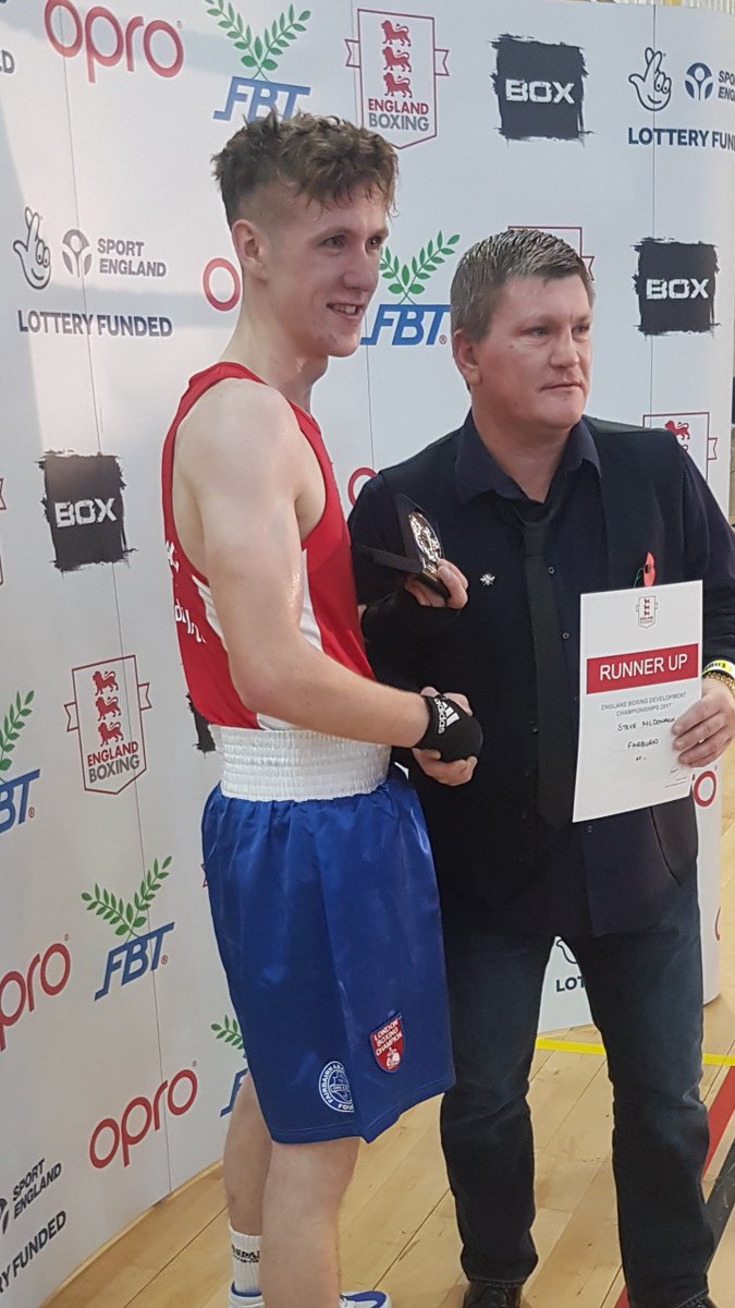 England_Boxing's tweet photo. Congratulations to Steve McDonagh and all of today's runner-ups #EBDevelopments https://t.co/7eGHr0OK6n
